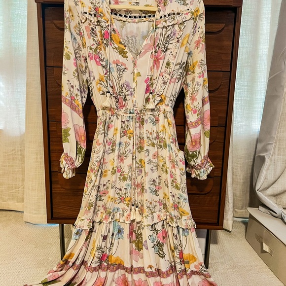 Spell Wildbloom midi dress - Picture 2 of 4